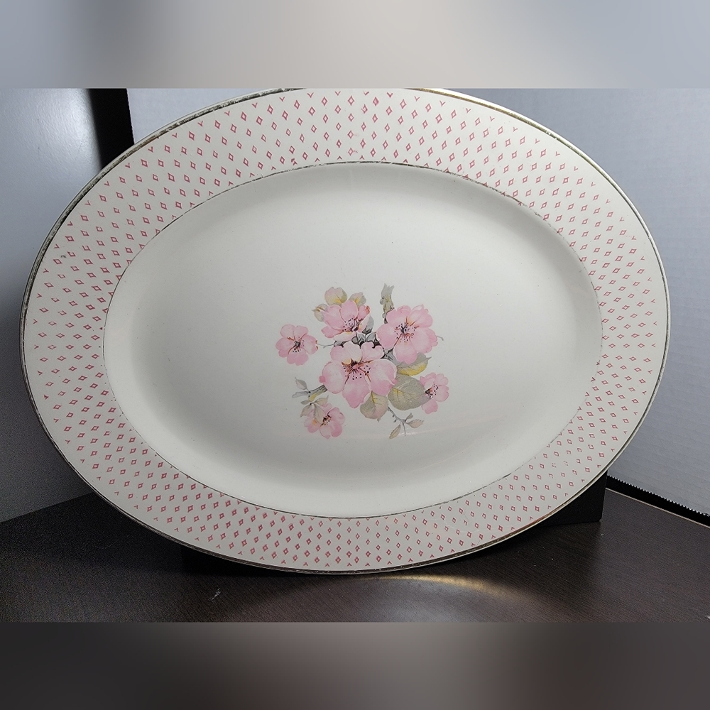 Homer Laughlin Mary Ann Platter